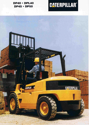 Diesel Forklifts Caterpillar DP 40