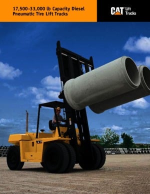 Diesel Forklifts Caterpillar DP80