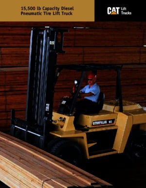 Diesel Forklifts Caterpillar DP70