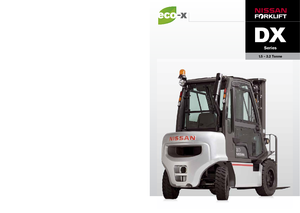 Diesel Forklifts Nissan DX 15