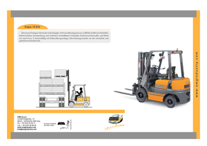 LPG Forklifts OMG Ergos 18 G