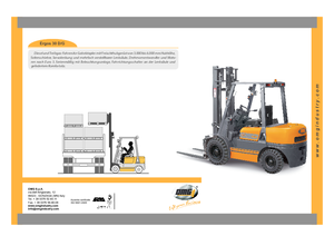 Diesel Forklifts OMG Ergos 30 D