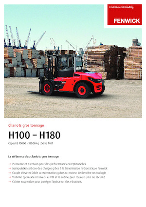 Diesel Explosion Proof Forklifts Linde H100/1200