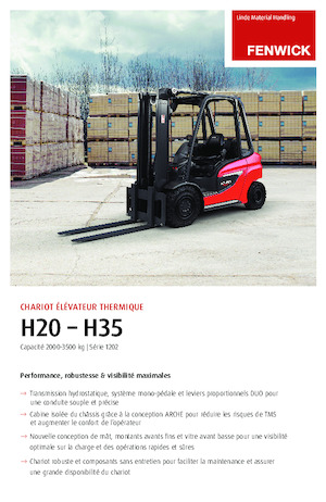 Diesel Explosion Proof Forklifts Linde H20/600D