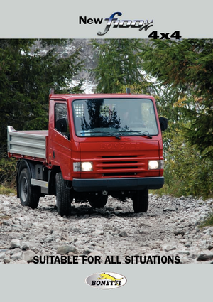 Municipal Tractors Front Hitch Bonetti F 100 X