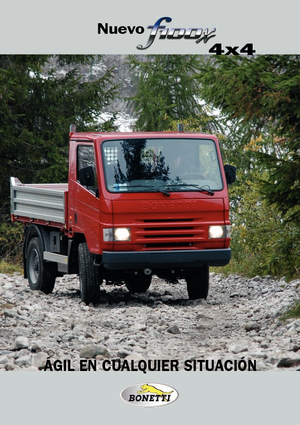 Municipal Tractors Front Hitch Bonetti F 100 X