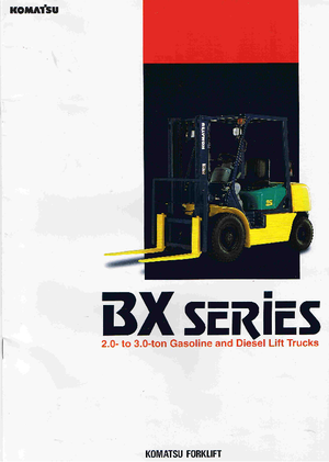 Diesel Forklifts Komatsu FD 25 T 12