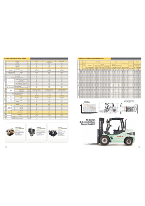 Diesel Forklifts Maximal FD 50 T-M1WI3