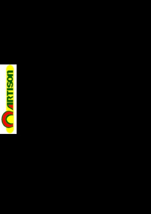 Ön forkliftler dizel Artison FD 40