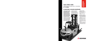 Diesel Forklifts Mitsubishi FD100N