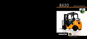 Ön forkliftler dizel Komatsu FD 30 T 16 R