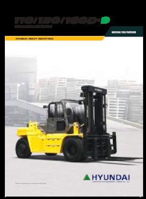 Diesel Forklifts Hyundai 110D-9