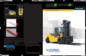 Diesel Forklifts Hyundai 180D-9B