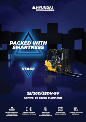 Ön forkliftler dizel Hyundai 35DN-9V