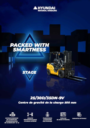 Ön forkliftler dizel Hyundai 35DN-9V