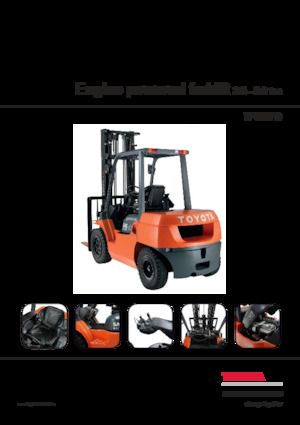 Diesel Forklifts Toyota 42-7 FD 35