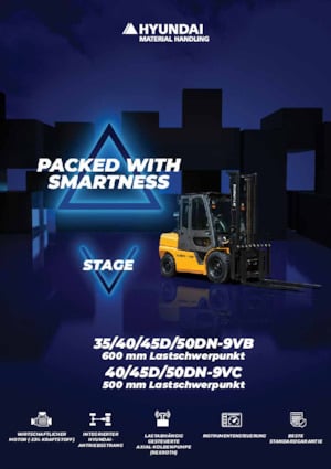 Diesel Forklifts Hyundai 50DN-9VB