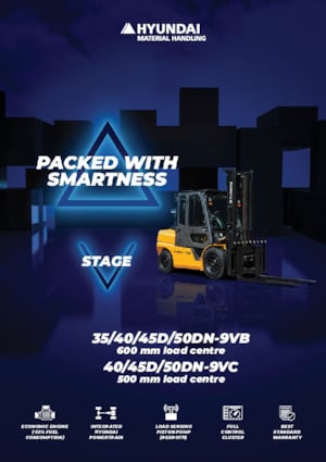 Diesel Forklifts Hyundai 50DN-9VB