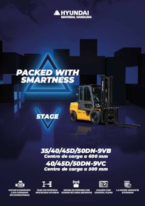 Ön forkliftler dizel Hyundai 35D-9VB