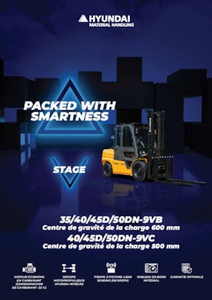 Diesel Forklifts Hyundai 50DN-9VB
