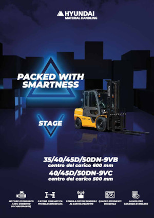 Diesel Forklifts Hyundai 50DN-9VB