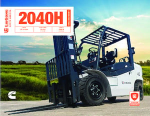 Diesel Forklifts Liugong CLG2040H/L