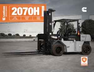 Diesel Forklifts Liugong CLG2070H