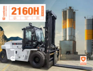 Diesel Forklifts Liugong CLG2160H