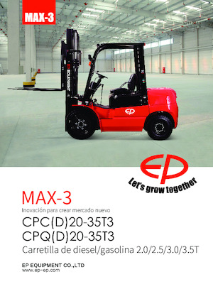 Diesel Forklifts EP CPC(D)35T3