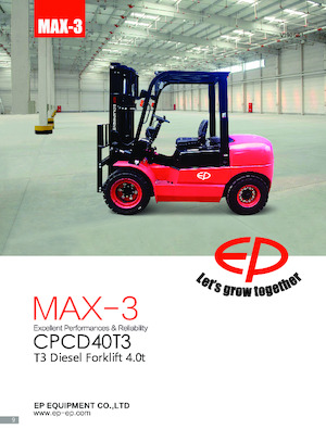Diesel Forklifts EP CPC40T3
