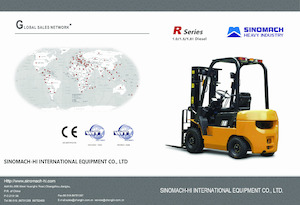 Ön forkliftler dizel Sinomach CPCD10N