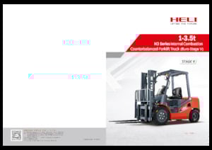Diesel Forklifts Heli CPCD10