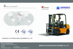 Ön forkliftler dizel Sinomach CPCD20N