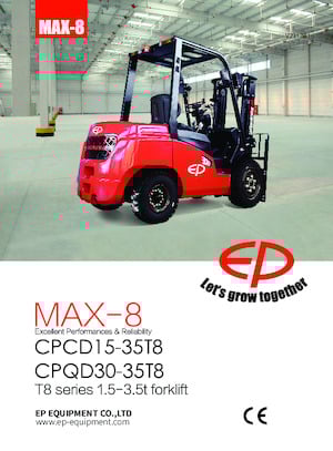 Diesel Forklifts EP CPCD20T8-C490