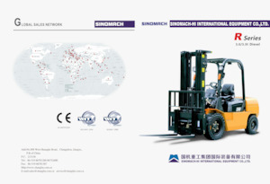 Diesel Forklifts Sinomach CPCD30N