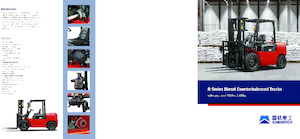 Diesel Forklifts Sinomach CPCD40