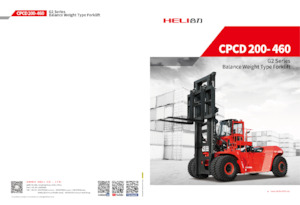 Diesel Forklifts Heli CPCD200