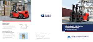 Diesel Forklifts Sinomach CPCD50