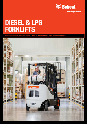 Diesel Forklifts Bobcat D20SC-5