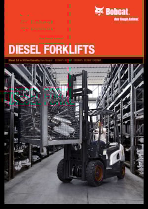 Diesel Forklifts Bobcat D25NXP