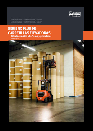 Diesel Forklifts Doosan D30NX Plus