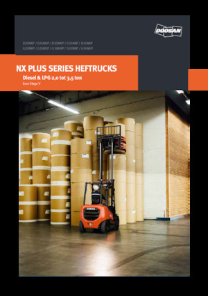 Diesel Forklifts Doosan D30NX Plus