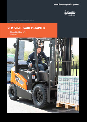Diesel Forklifts Doosan D25S-9