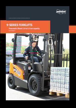 Diesel Forklifts Doosan D25S-9