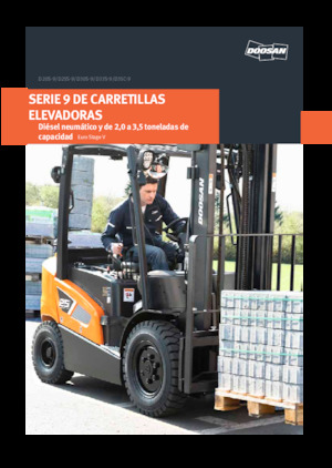 Diesel Forklifts Doosan D25S-9