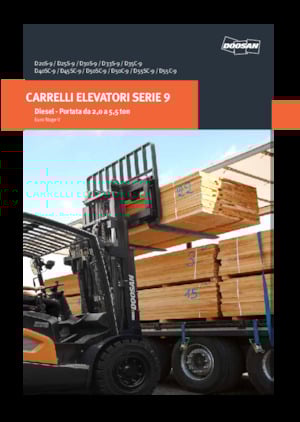 Diesel Forklifts Doosan D25S-9