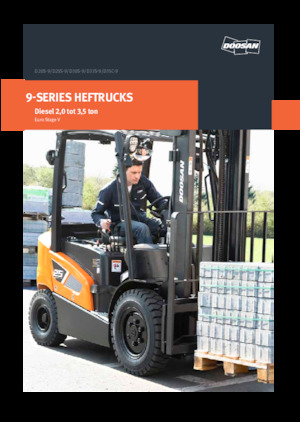 Diesel Forklifts Doosan D25S-9