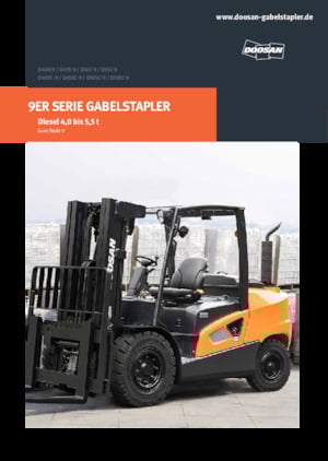 Ön forkliftler dizel Doosan D45S-9