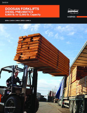 Diesel Forklifts Doosan D55C-9