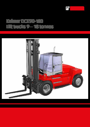 Diesel Forklifts Kalmar DCE 160-9